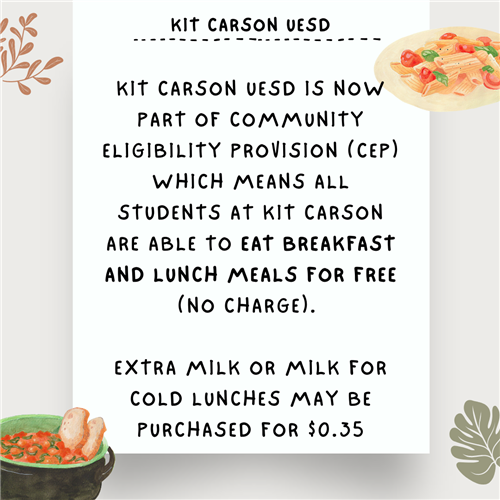 Students eat for free!